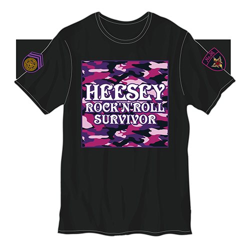 GOODS】HEESEY TOUR 2022『ROCK'N'ROLL SURVIVOR』一部グッズWEB